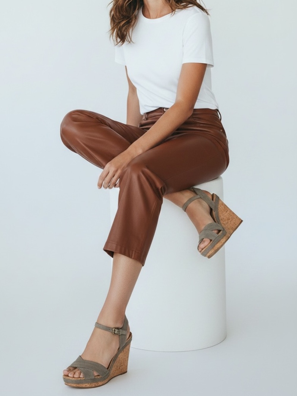 Stuart Weitzman Minki suede platform sandals